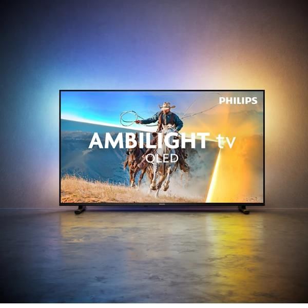 PHILIPS 40 FHD QLED TV SMART AMBILIGHT TITA