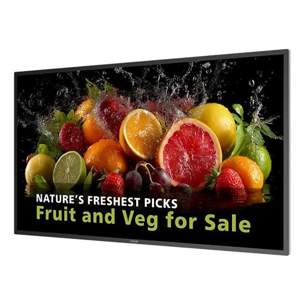 PHILIPS 43 MONITOR UHD 24/7 600 NITS