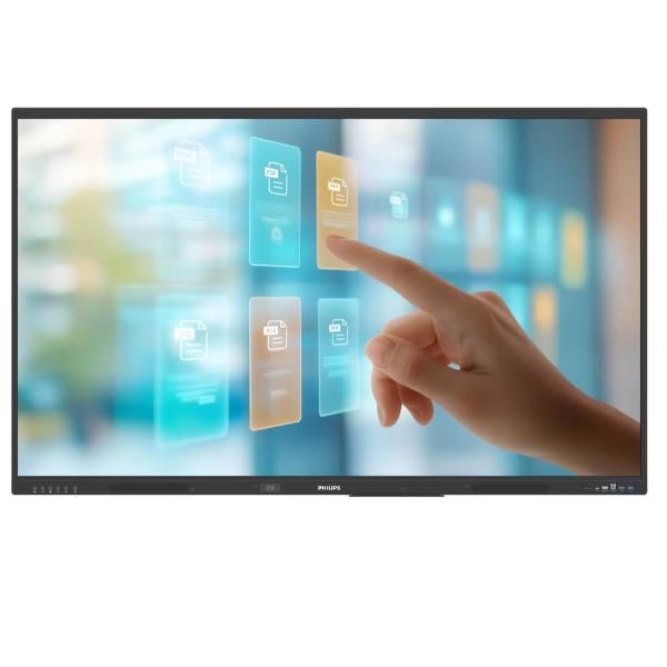 PHILIPS 65 E-LINE UHD ANDR 14 50PT TOUCH
