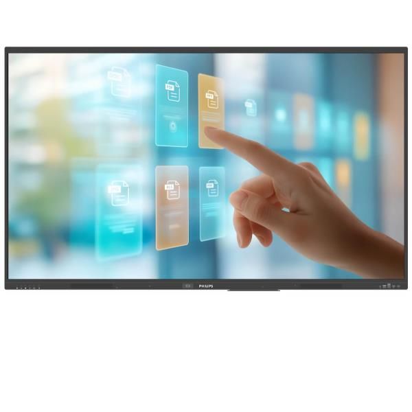 PHILIPS 75 E-LINE UHD ANDR 14 50PT TOUCH