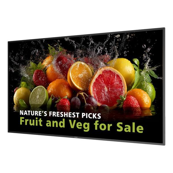 PHILIPS 75 MONITOR UHD 24/7 600 NITS