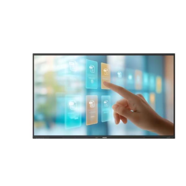 PHILIPS 86 E-LINE UHD ANDR 14 50PT TOUCH