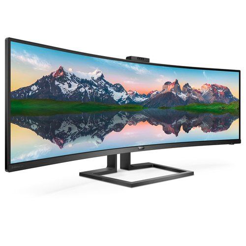 PHILIPS BRILLIANCE 499P9H/00 48.8" MONITOR CURVO 32:9 SUPERWIDE DUAL QUAD HD 51…
