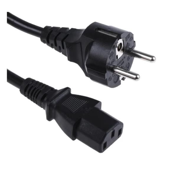 PHILIPS CAVO C13 BLACK 1 8M