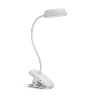 PHILIPS DESKLIGHT DONUTCLIP 2.3W USB WH