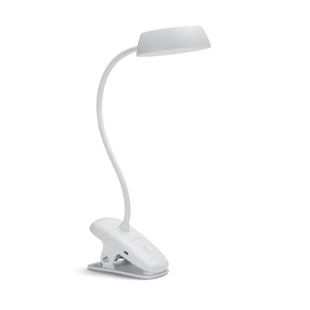 PHILIPS DESKLIGHT DONUTCLIP 2.3W USB WH