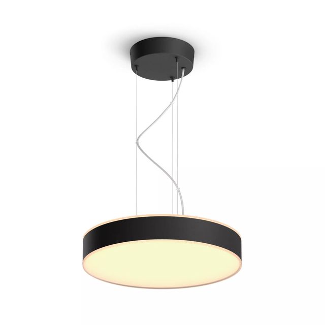 PHILIPS ENRAVE HUE LAMPADA SOSPENSIONE NERA