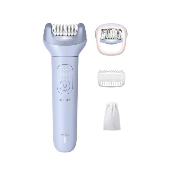 PHILIPS EPILATORE WET DRY CORDLESS CUSTODIA
