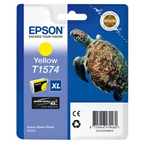 Epson T1574 - 25.9 ml - giallo - originale - blister - cartuccia d'inchiostro -…