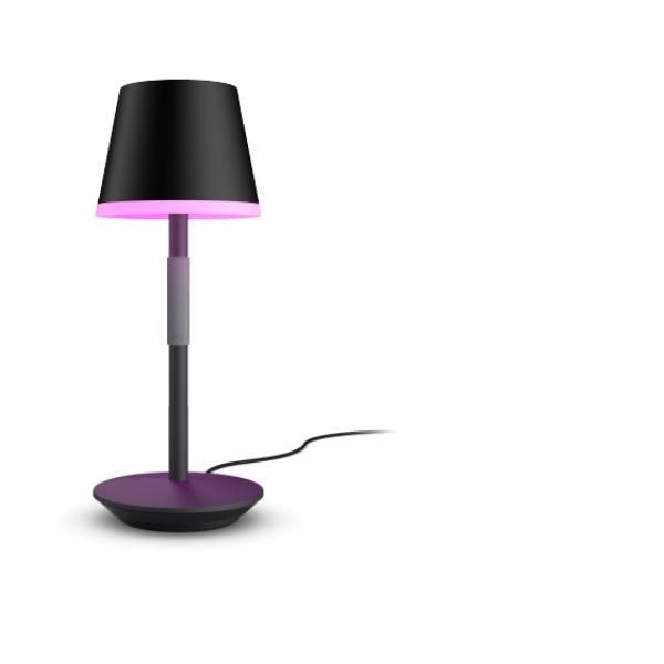 PHILIPS HUE GO LAMPADA DA TAVOLO RICARICABILE LCE BIANCA E COLORATA WIRELESS CO…