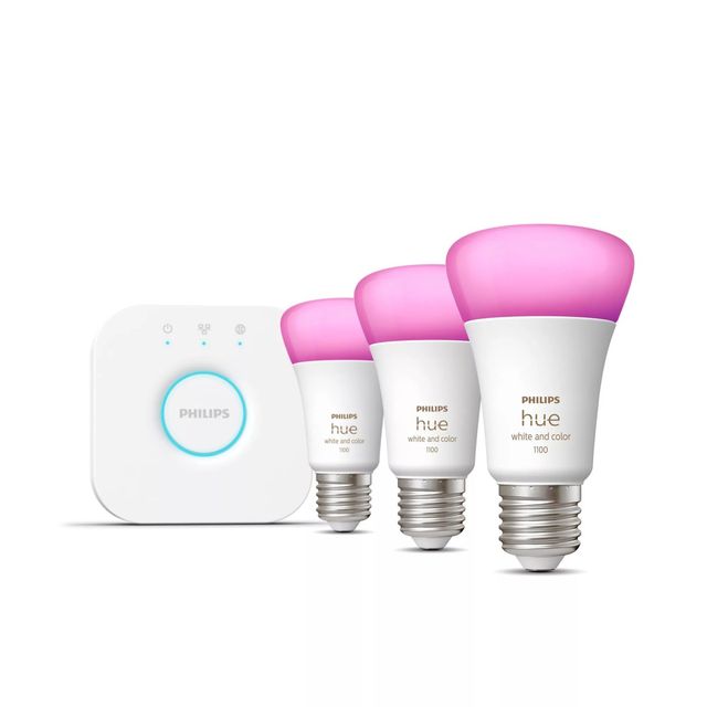 PHILIPS HUE STARTER KIT BRIDGE+3 E27 75W