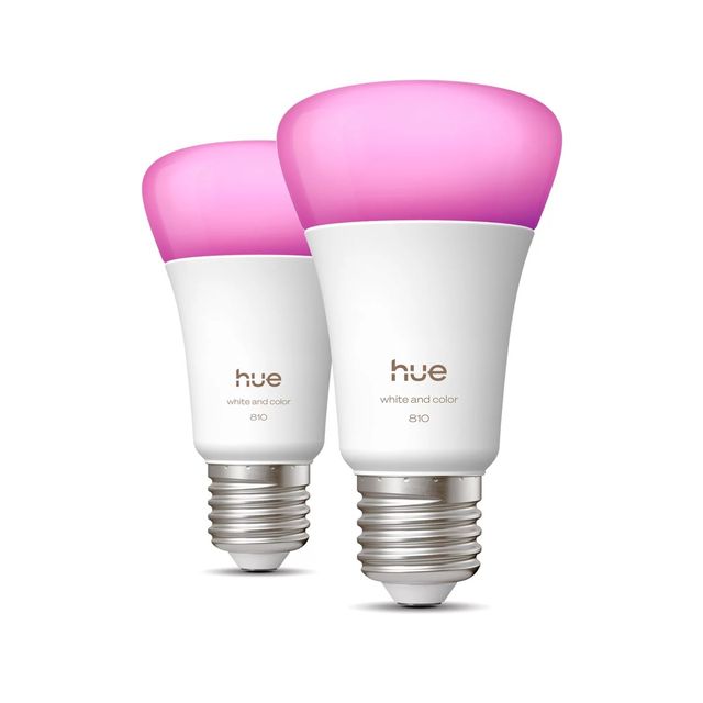 PHILIPS HUE W C 2XLAMP E27 60W