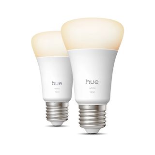 PHILIPS HUE WHITE 2 X LAMPADINA E27 9.5W