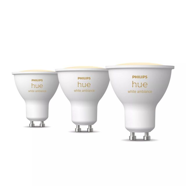 PHILIPS HUE WHITE AMB 3 LAMP GU10 35W-GU10