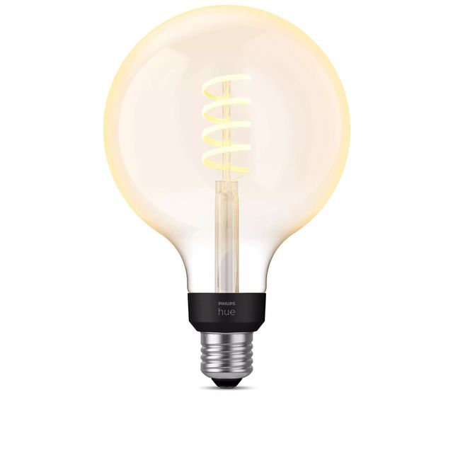PHILIPS HUE WHITE AMB FIL LAMP G125 E27 40