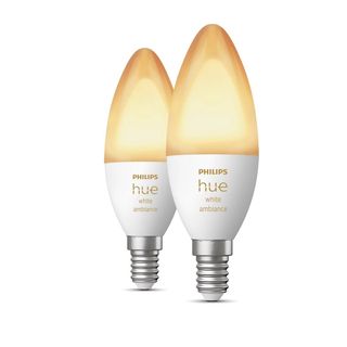 PHILIPS HUE WHITE AMBIANCE 2 X LAMPADINE