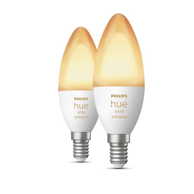 PHILIPS HUE WHITE AMBIANCE 2 X LAMPADINE