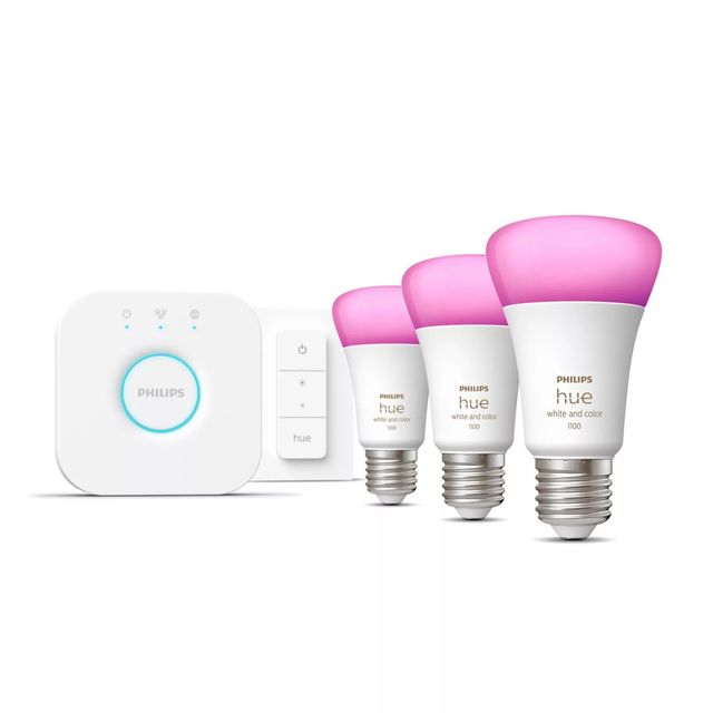 PHILIPS HUE WHITE AND COLOR AMBIANCE
