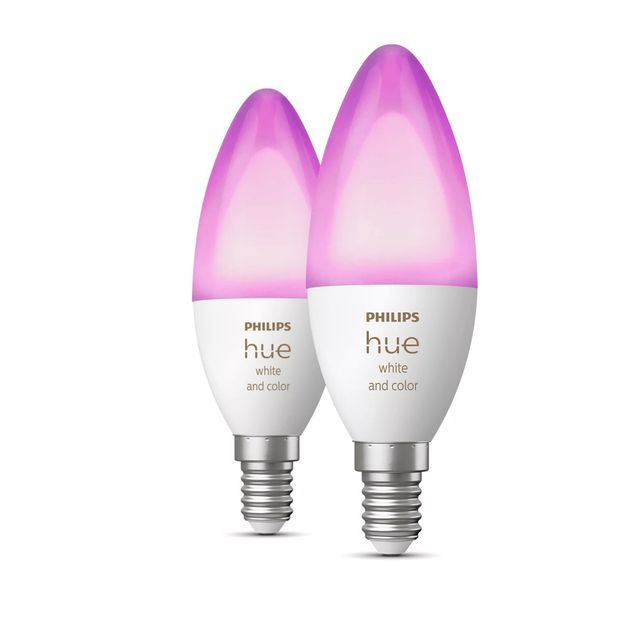 PHILIPS HUE WHITE AND COLOR AMBIANCE 2 X