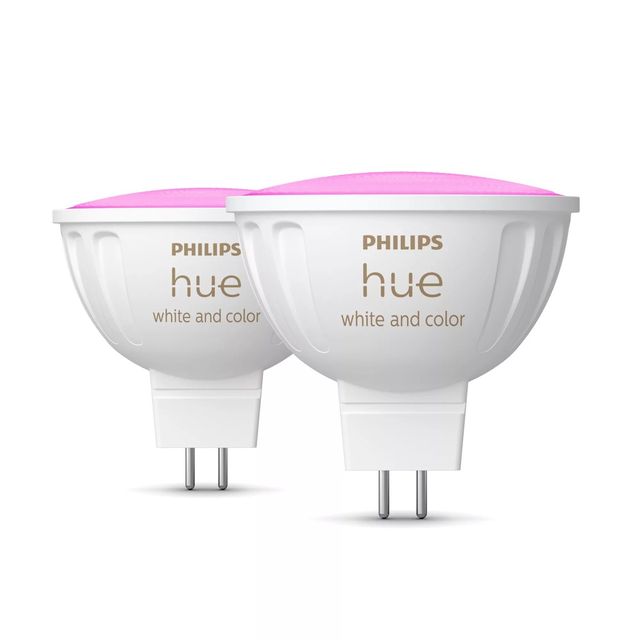 PHILIPS HUE WHITE AND COLOR AMBIANCE 2 X
