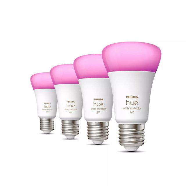 PHILIPS HUE WHITE AND COLOR AMBIANCE 4X