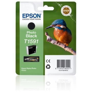 Epson T1591 - 17 ml - nero per foto - originale - blister - cartuccia d'inchios…