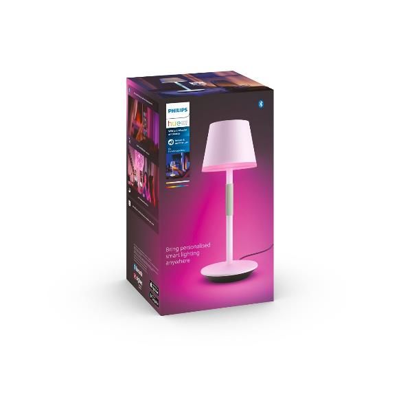 PHILIPS HUEGO LAMP TAVOLO RIC BIANCA WIRELE