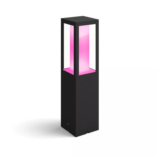 PHILIPS IMPRESS HUE PIEDISTALLO NERO METALL