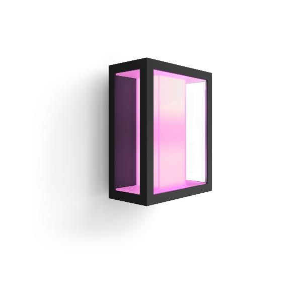 PHILIPS IMPRESS LAMPADA DA PARETE NERO I