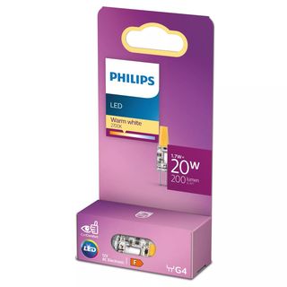 PHILIPS LED CAPSULE 12V 20W G4 3000K NONDI