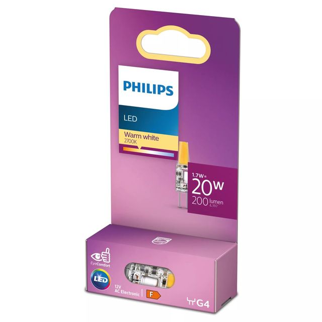PHILIPS LED CAPSULE 12V 20W G4 3000K NONDI