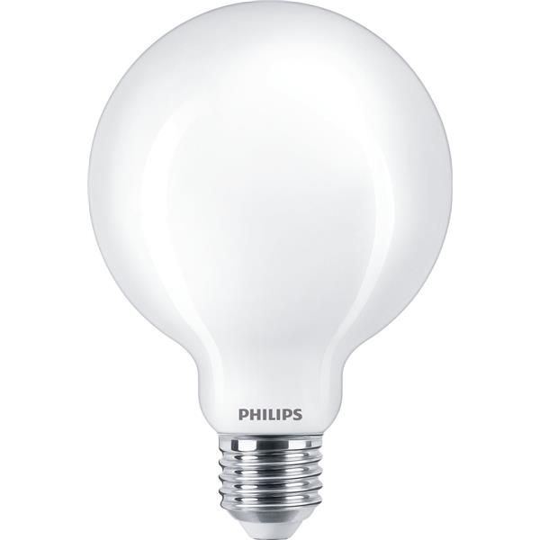 PHILIPS LED GLOBO VETRO SMERI 60W E27 4000K