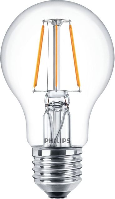 PHILIPS LED GOCCIA VETRO FILAM 40W E27 4000