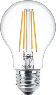 PHILIPS LED GOCCIA VETRO FILAM 60W E27 4000