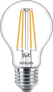 PHILIPS LED GOCCIA VETRO FILAM 75W E27 4000