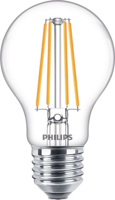 PHILIPS LED GOCCIA VETRO FILAM 75W E27 4000