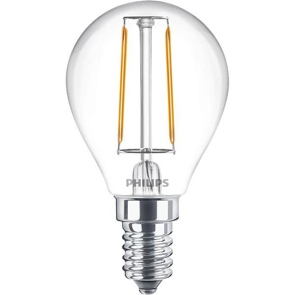 PHILIPS LED SFERA FILAMENTO 25W E14 2700