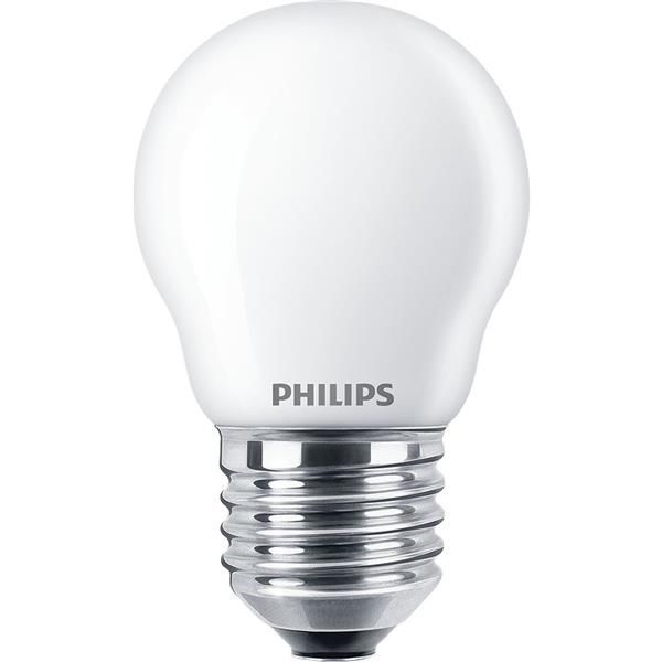PHILIPS LED SFERA VETRO SMERI 40W E27 4000K