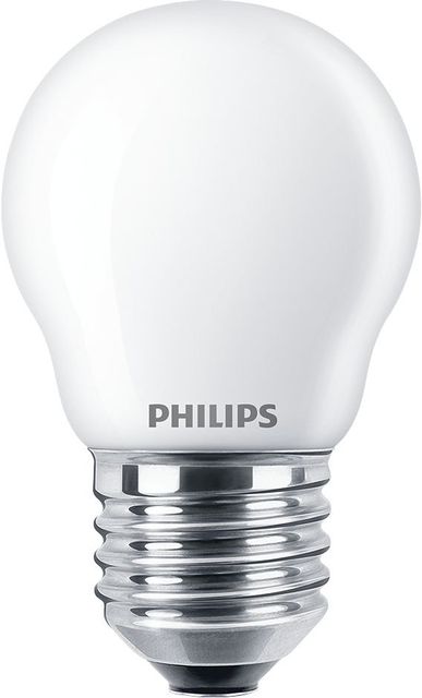 PHILIPS LED SFERA VETRO SMERI 60W E27