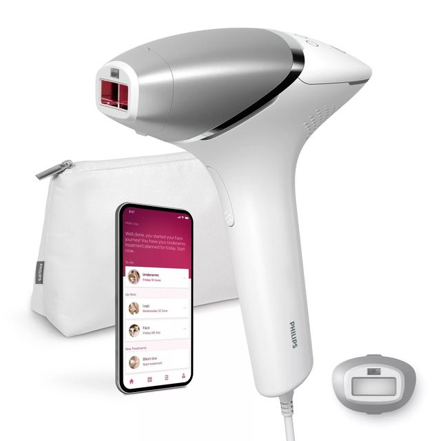 PHILIPS LUCE PULSATA CORPO VISO SENSORE FOTOTIPO BRI940/00 PRESTIGE