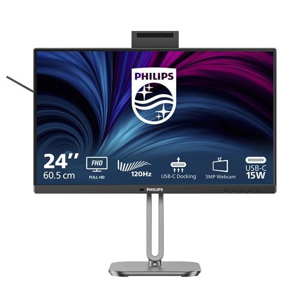 PHILIPS MONITOR 23 8 120HZ REG ALT USB-C
