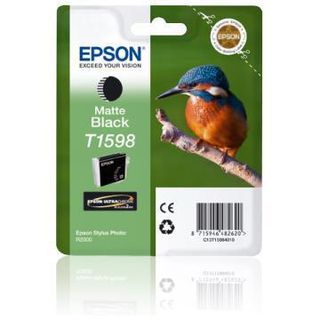Epson T1598 - 17 ml - nero opaco - originale - blister - cartuccia d'inchiostro…