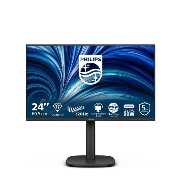 PHILIPS MONITOR 23,8 IPS REG ALT USB-C