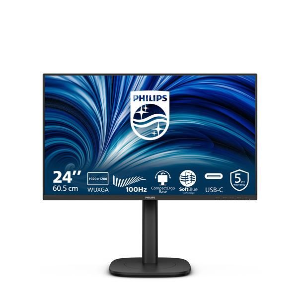 PHILIPS MONITOR 24 16:10 100HZ REG ALT