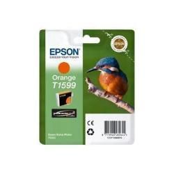 Epson T1599 - 17 ml - arancione - originale - blister - cartuccia d'inchiostro …