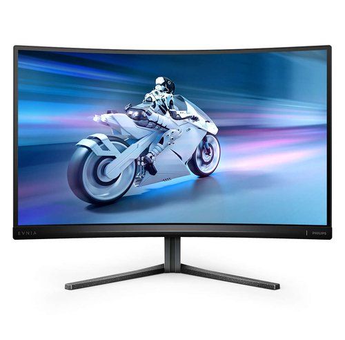 PHILIPS MONITOR GAMING CURVO 27 LED VA 16:9 FHD 1MS 300 CDM 240HZ ALTEZZA DP/HD…