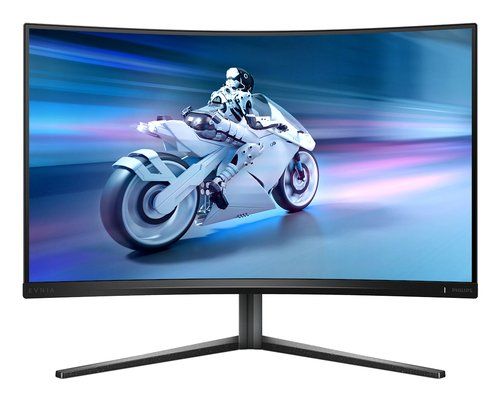PHILIPS MONITOR GAMING CURVO 32 LED VA 16:9 QHD 0.5MS 500 CDM 240HZ USB-C ALTEZ…