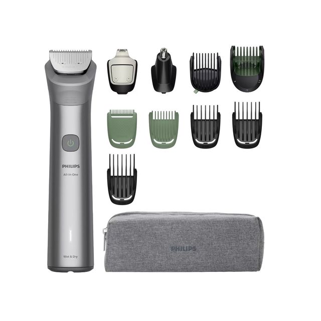 PHILIPS MULTIGROOM ALL IN ONE 11 MG5941 BARBA CAPELLI RIFINITORE