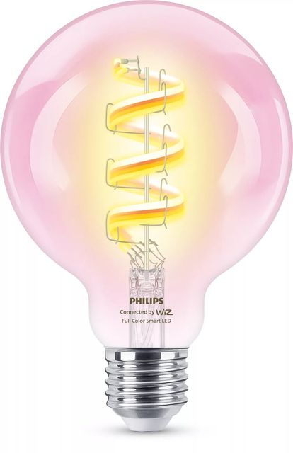 PHILIPS PHI SMART RGB GLOBO VETRO FILAMENTO