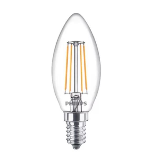 PHILIPS POS LED CANDELA FILAMENTO 40W E1